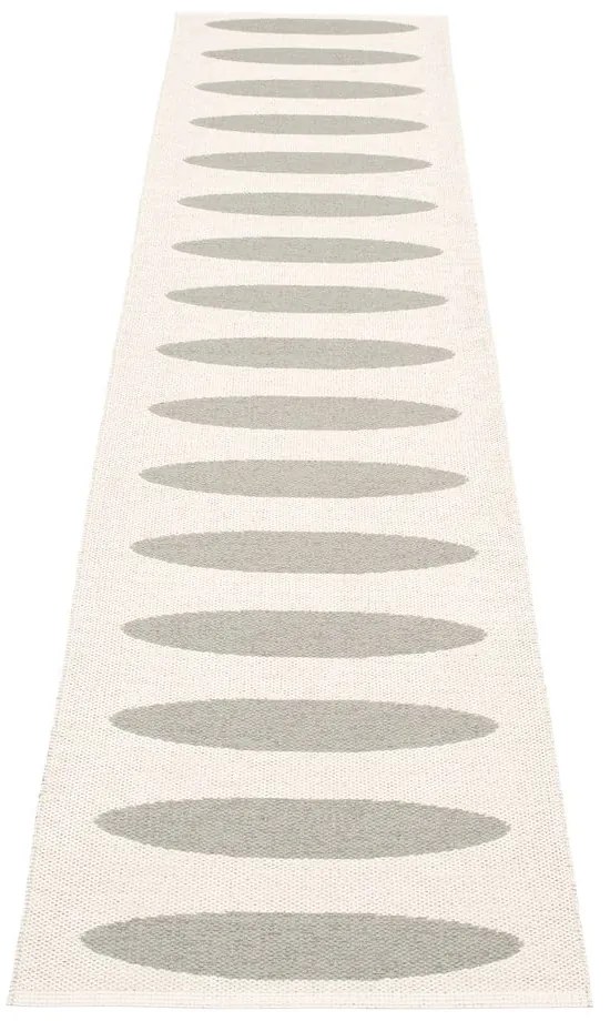Szary chodnik odpowiedni na zewnątrz 70x300 cm Ella Warm Grey – Pappelina