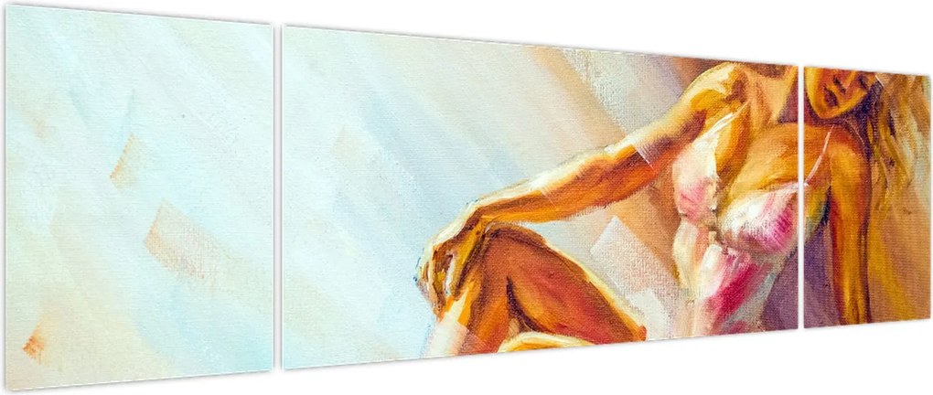 Obraz - Tancerze (170x50 cm)