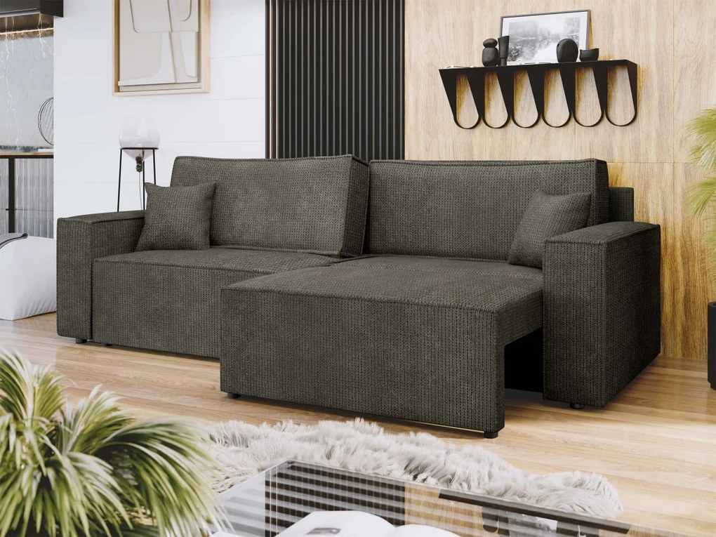 Sofo-narożnik z funkcją spania Kasjusz