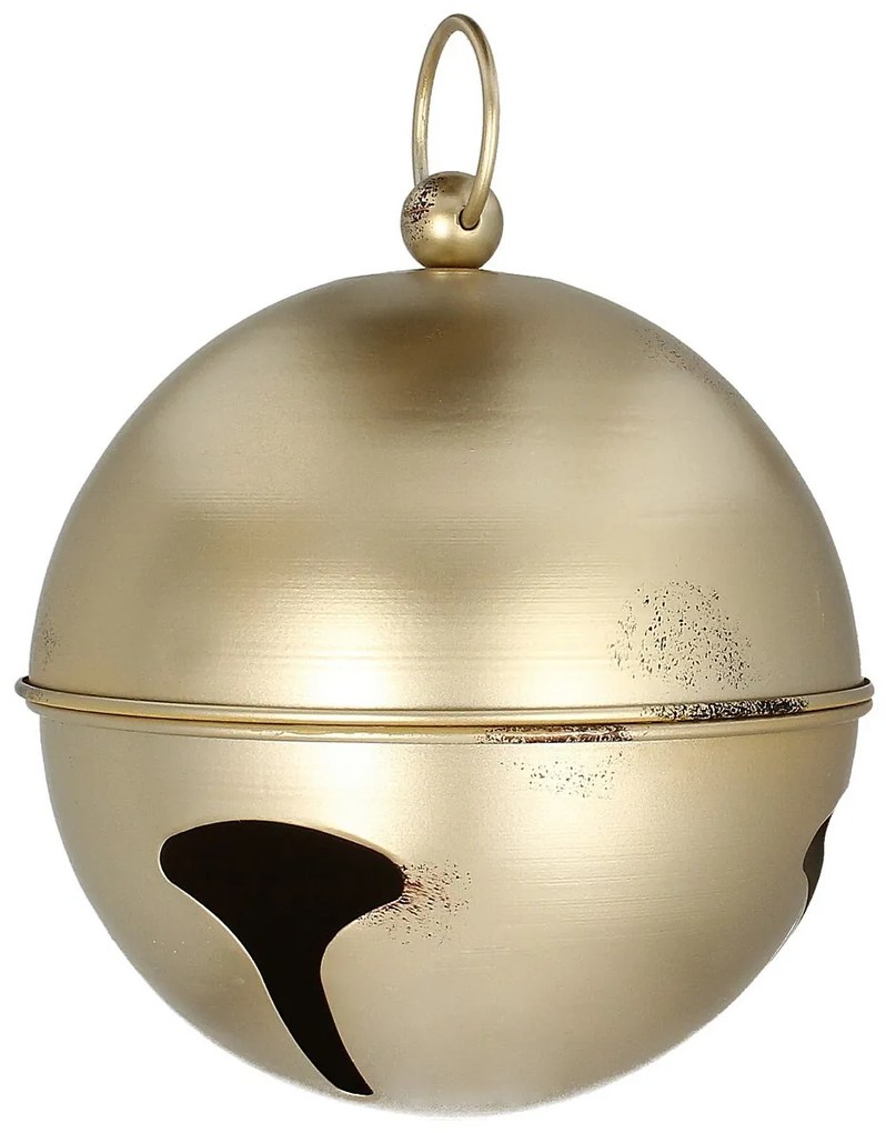 Dekoracja wisząca Golden Bell I 24x27 cm