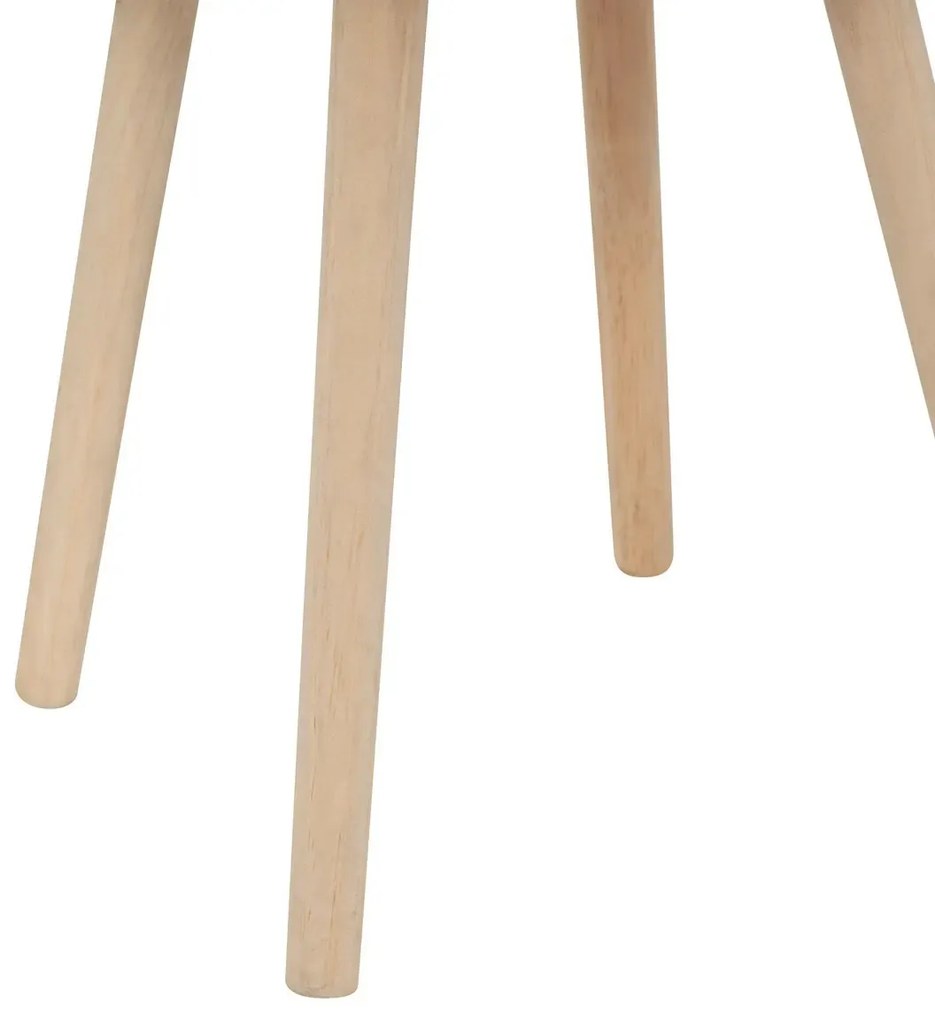 Szafka nocna NYSOS z 2 drzwiczkami, Ø 40 cm