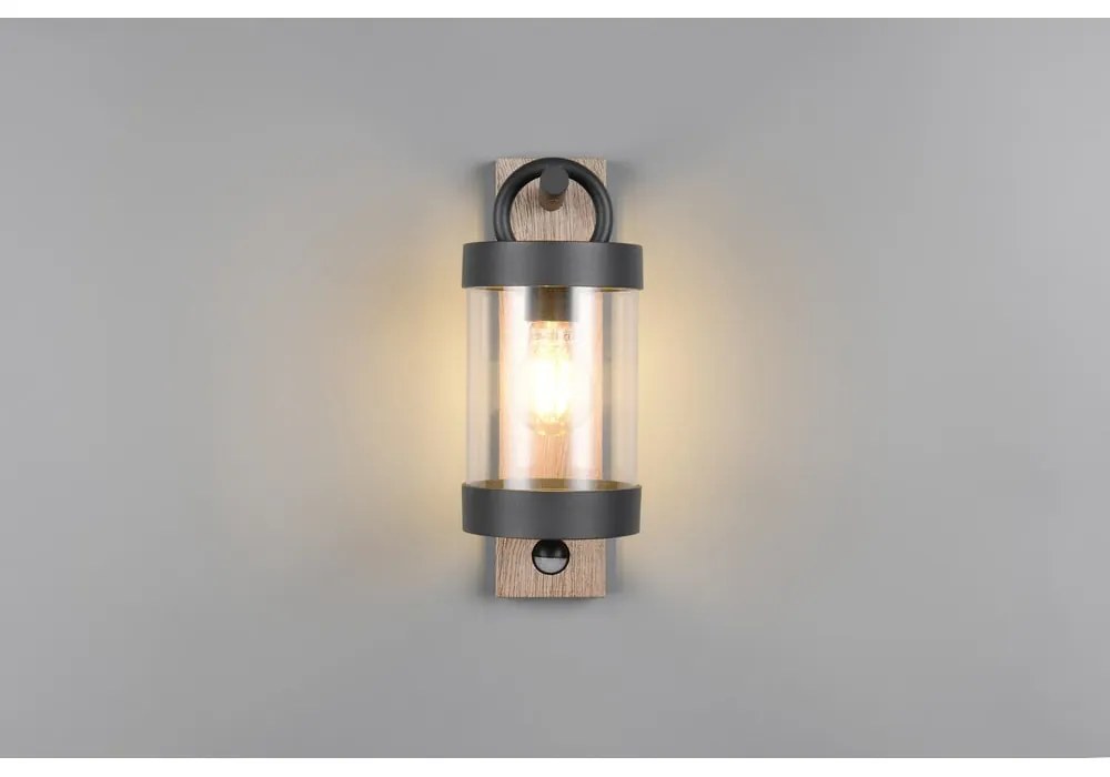 Zewnętrzna lampa ścienna (wysokość 33 cm) Sambesi – Trio