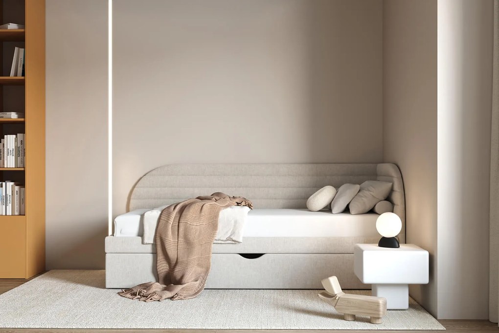 Łóżko Ammo z szufladą