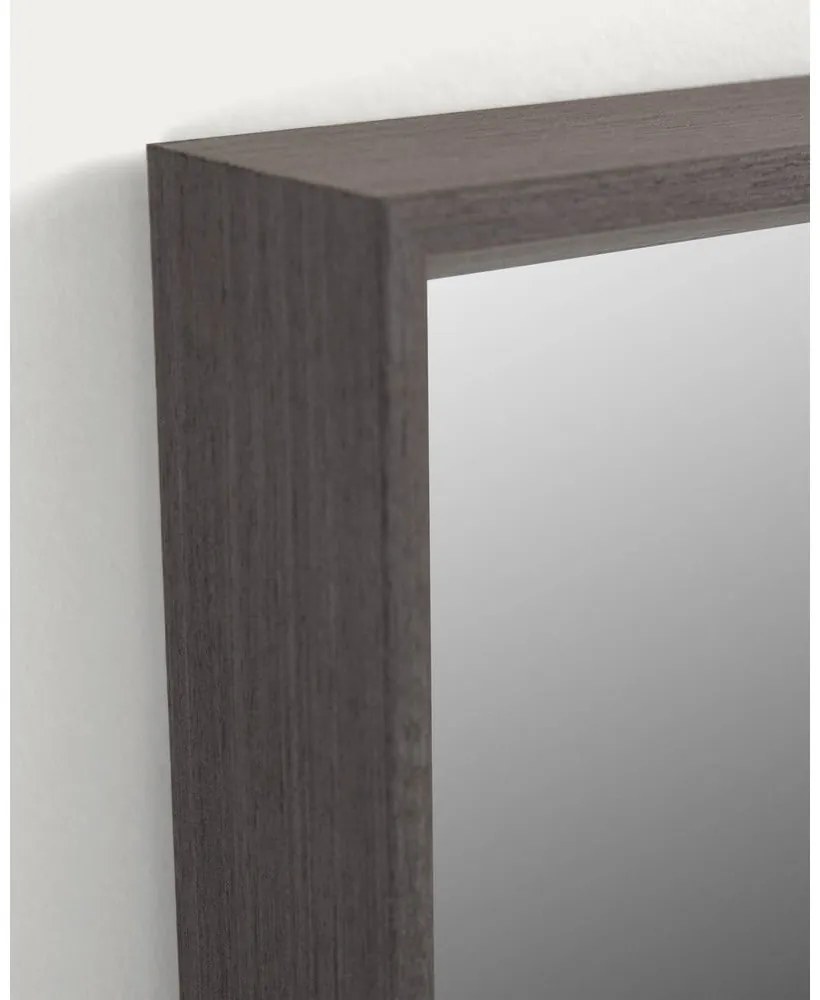 Lustro ścienne 80x180 cm Nerina Dark – Kave Home