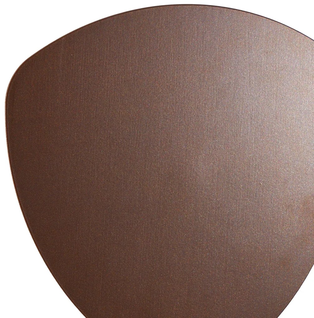 Designerski Kinkiet / Lampa scienna brązowy organiczny 20 cm 2-źródła światła - PulleyDesignerski Oswietlenie wewnetrzne