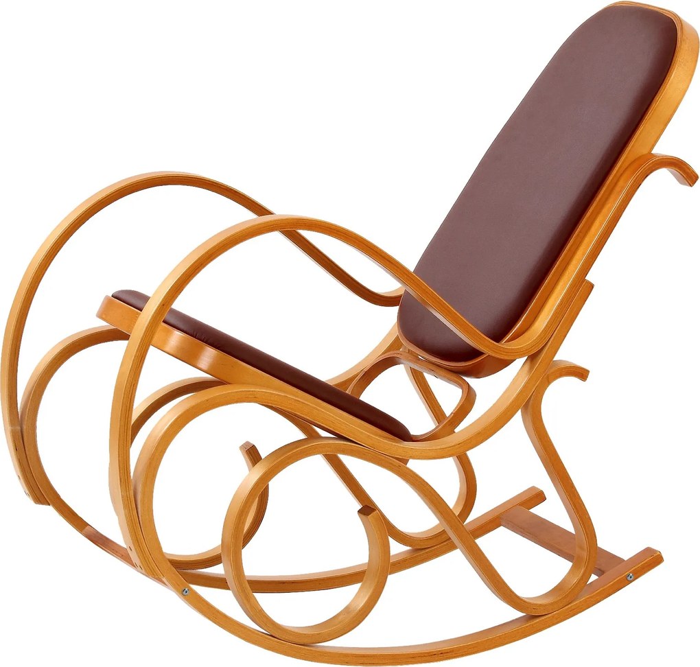 Fotel bujany Max Bis Plus olcha