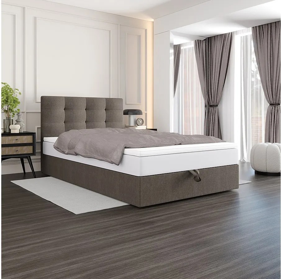 Łóżko kontynentalne DUO 1 90x200 Cosmic 03