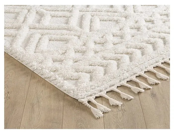 Beżowy dywan 150x80 cm Shaggy – Mila Home