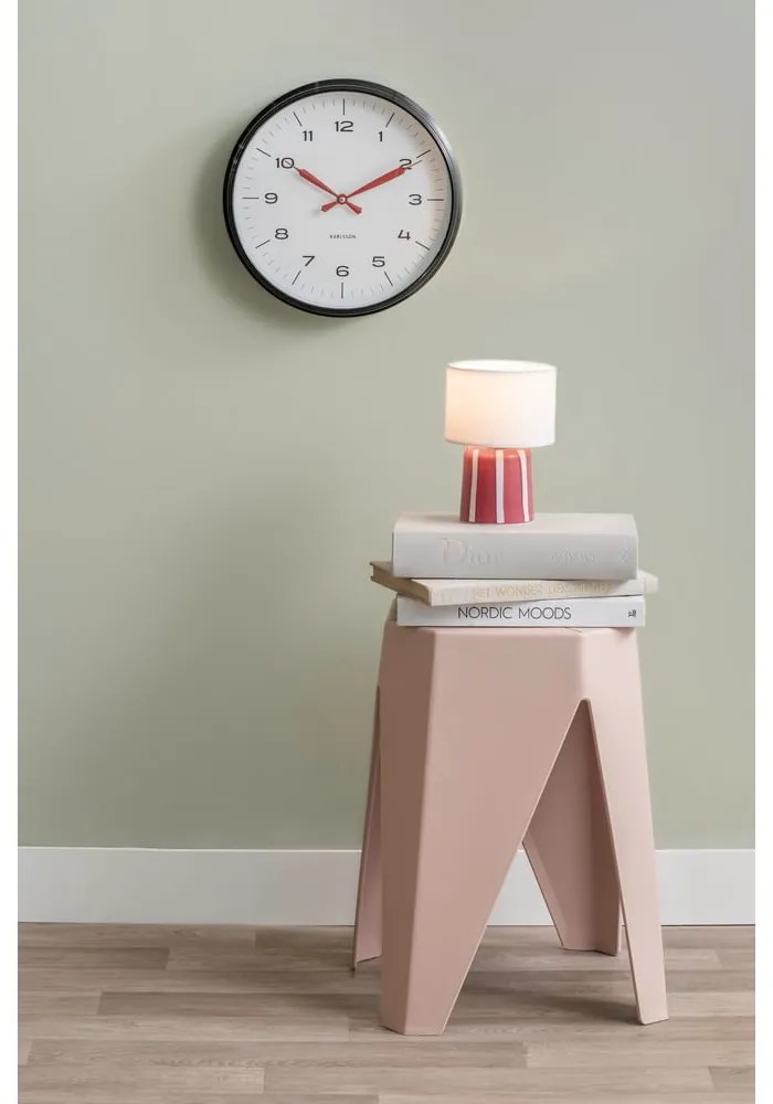 Zegar ścienny ø 30 cm Modern Factory – Karlsson