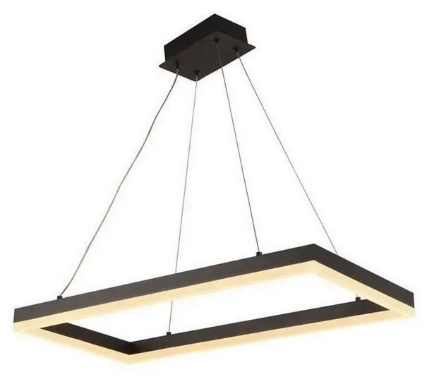 LED regulowany żyrandol na linkę LED/40W/230V 3000-6500K + DO