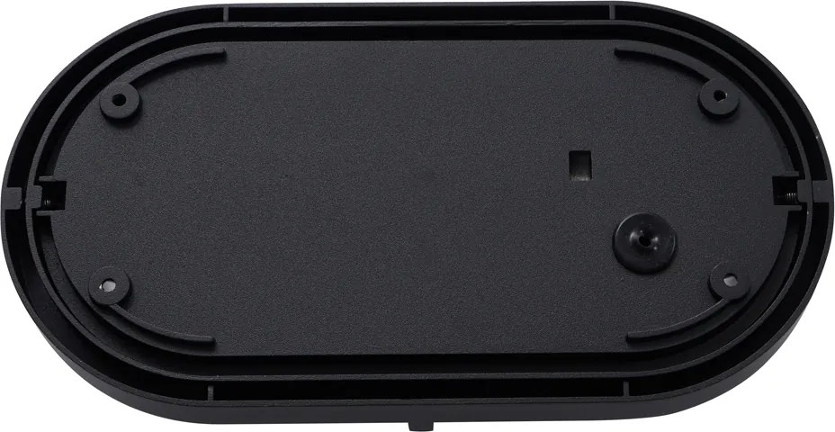 Zewnętrzna lampa ścienna czarna owalna IP65 - Target