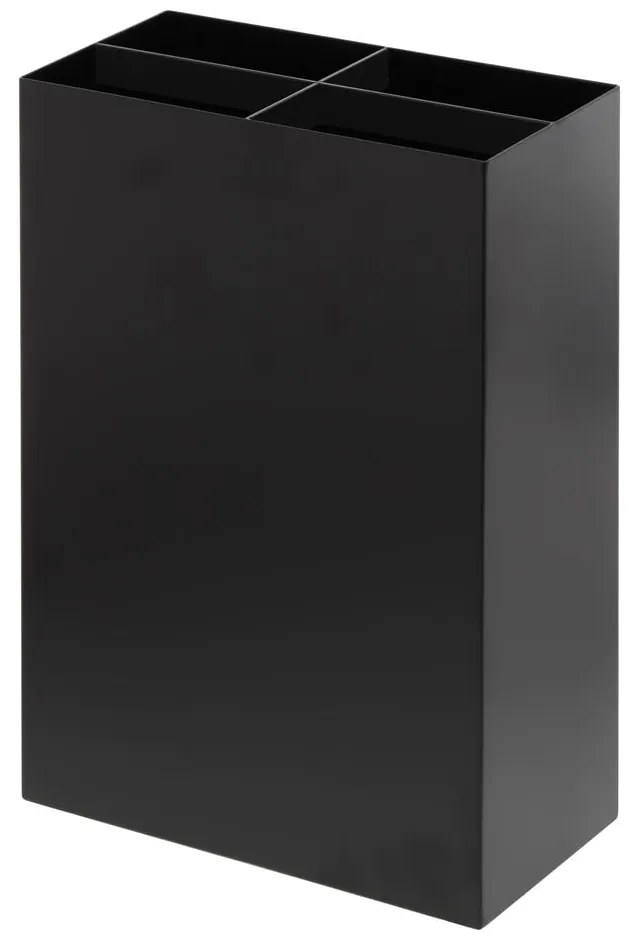 Czarny metalowy parasolnik Yamazaki Smart