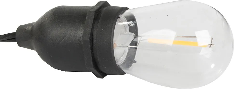 Girlanda świetlna LED ogrodowa LUCENT, 15 m