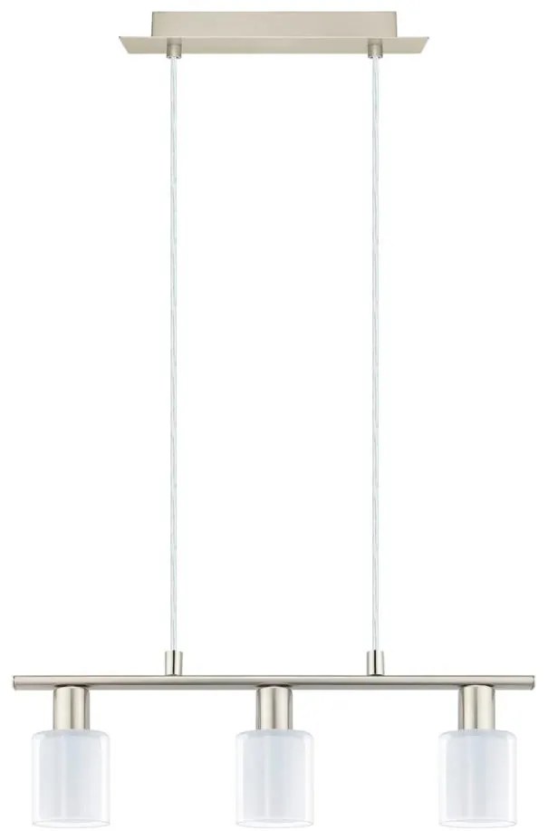 Eglo - LED lampa wisząca MY CHOICE 3xE14/4W/230V chrom/biały