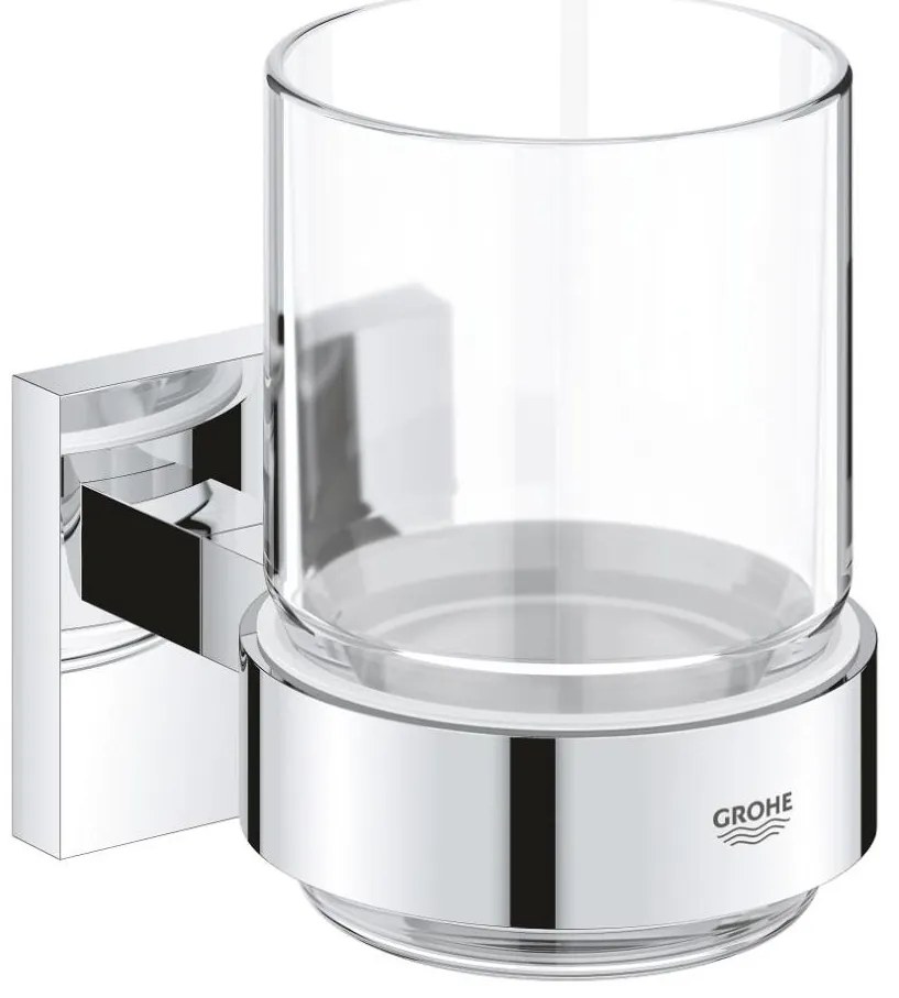 GROHE 41097000 - Szklanka z uchwytem, błyszczący chrom