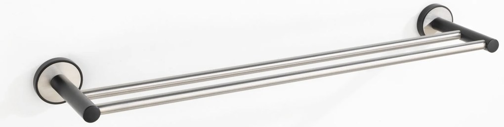 Wieszak łazienkowy DUO UDINE, UV-Loc, 61 cm, 2 uchwyty, WENKO