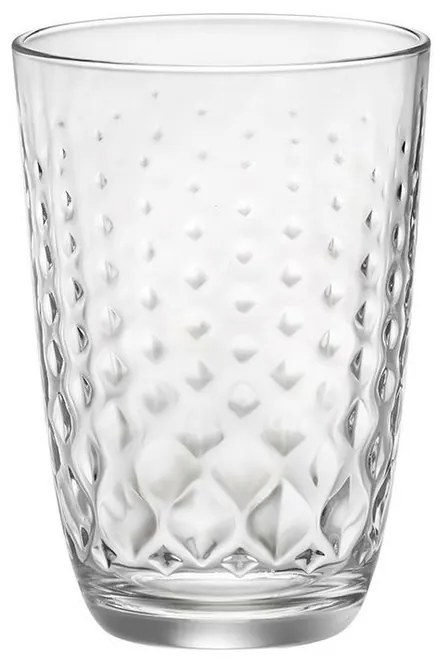 Bormioli Rocco 6-częściowy zestaw szklanek Glit, 380 ml, 380 ml