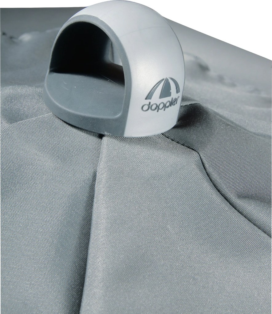 Doppler EXPERT parasol ogrodowy 300 x 200 cm antracyt