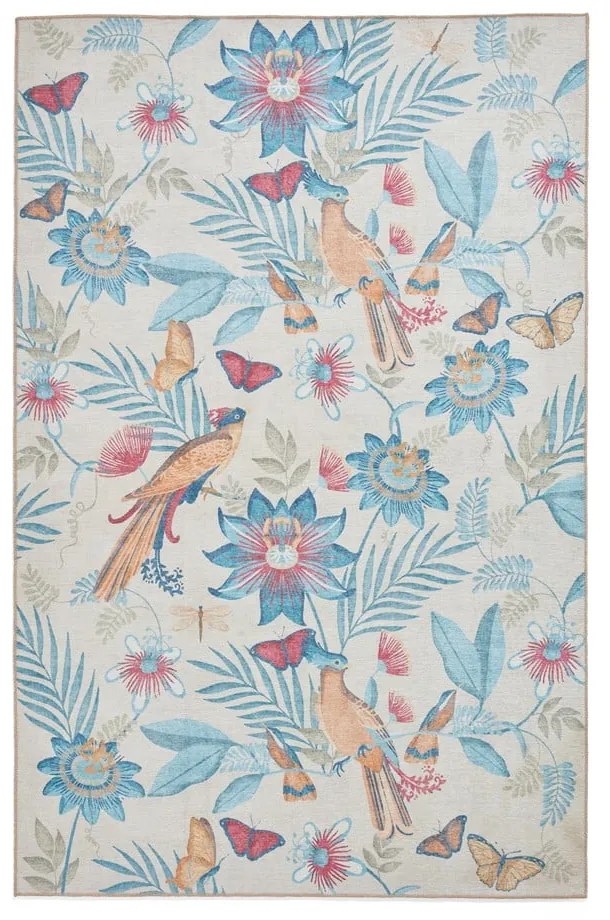 Dywan odpowiedni do prania 152x230 cm Amaya Tropical Birds – Catherine Lansfield