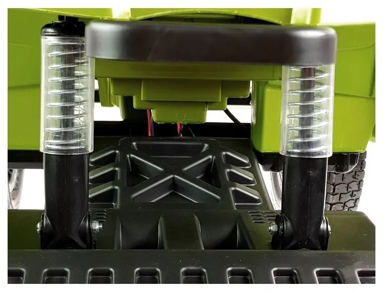 Quad na akumulator bdm0906 pompowane koła zielony