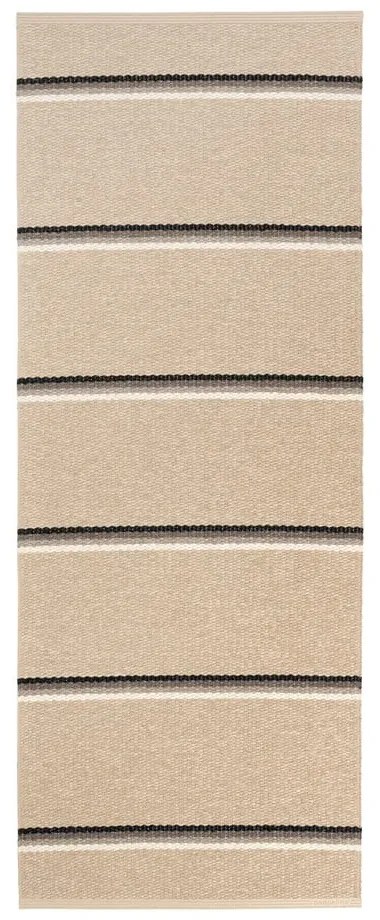 Beżowy chodnik odpowiedni na zewnątrz 70x180 cm Olle Mud Beige – Pappelina