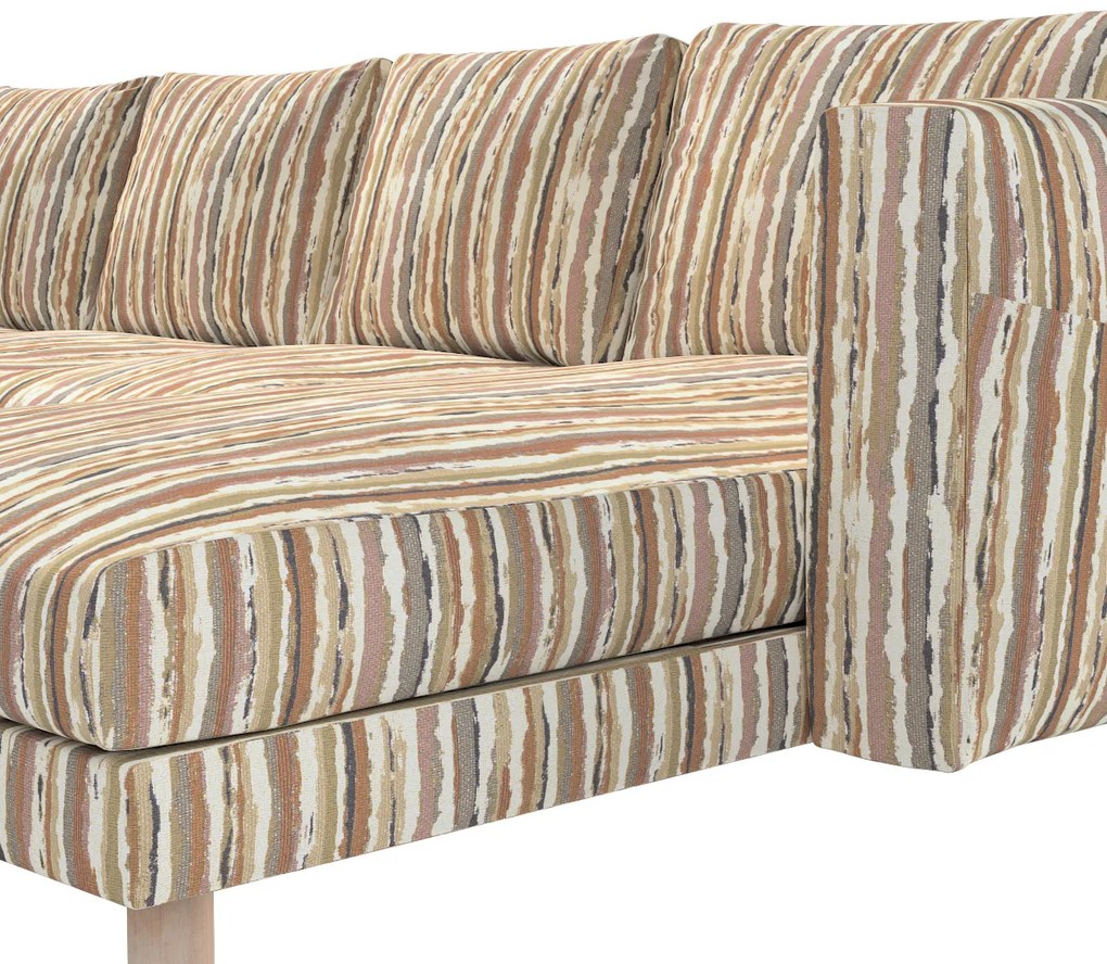 Pokrowiec na sofę Norsborg 4-osobową z szezlongiem