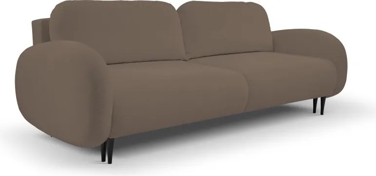 Sofa SOFT z funkcja spania i pojemnikiem CAPPUCINO RUN AGAIN 18