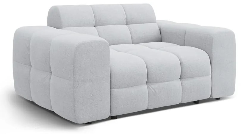 Jasnoszara sofa 156 cm Kendal – Micadoni