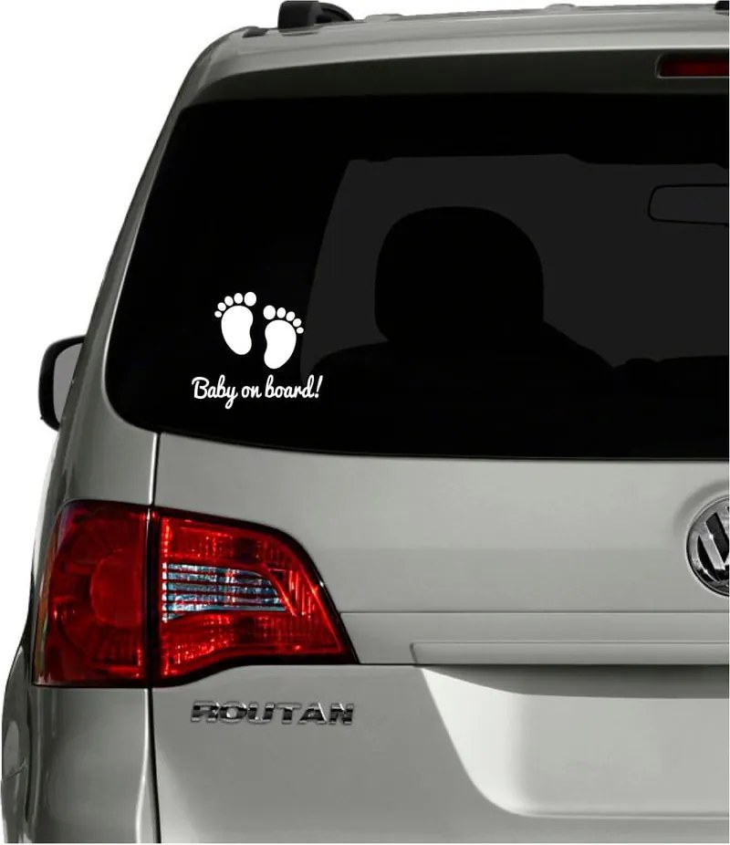 Naklejka Fanastick Baby On Board