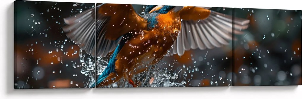 Obraz - Styczeń (170x50 cm)
