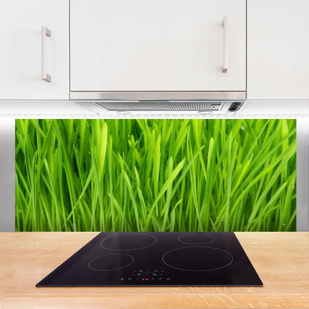 Panel nad blat kuchenny Naturalna Tekstura Zieleni