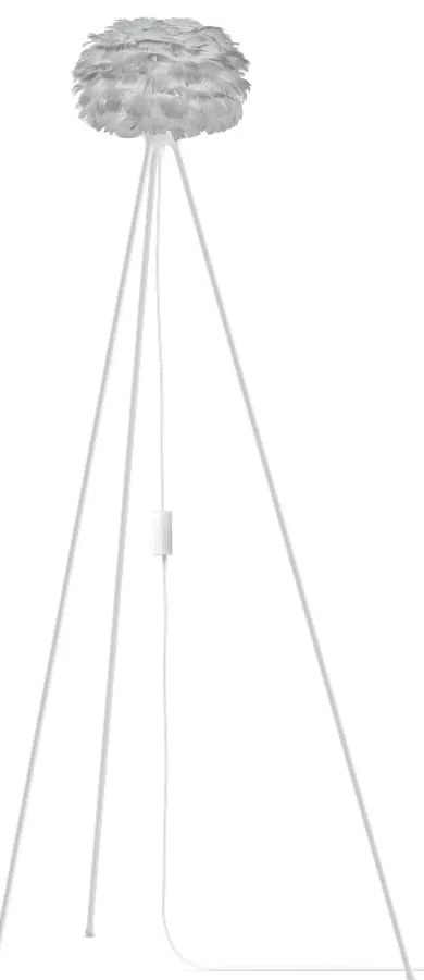Jasnoszary abażur ø 22 cm Eos micro – UMAGE