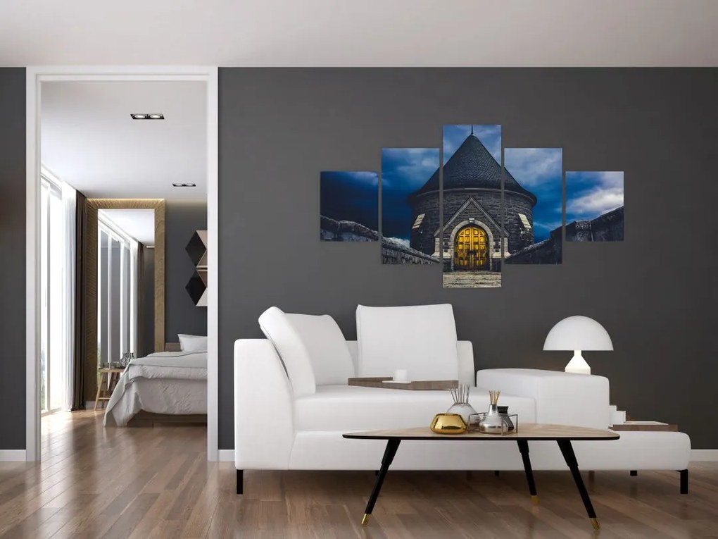 Obraz - Przed burzą (125x70 cm)