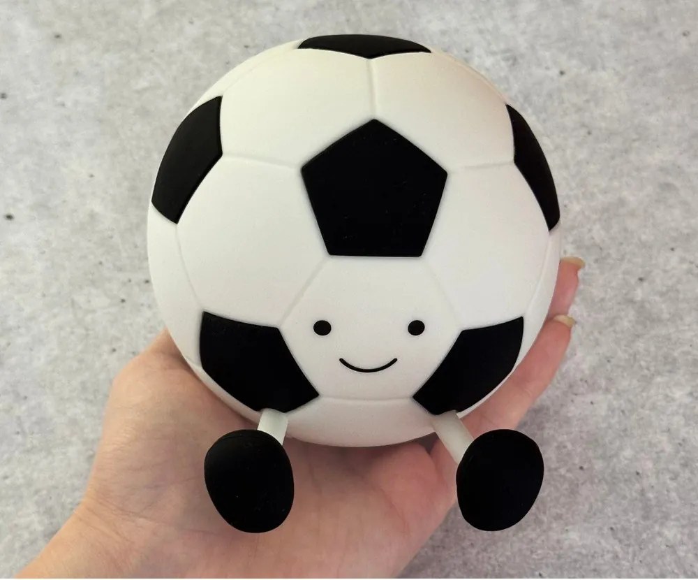 Czarno-biała dziecięca lampka nocna Kalle – Fischer &amp; Honsel