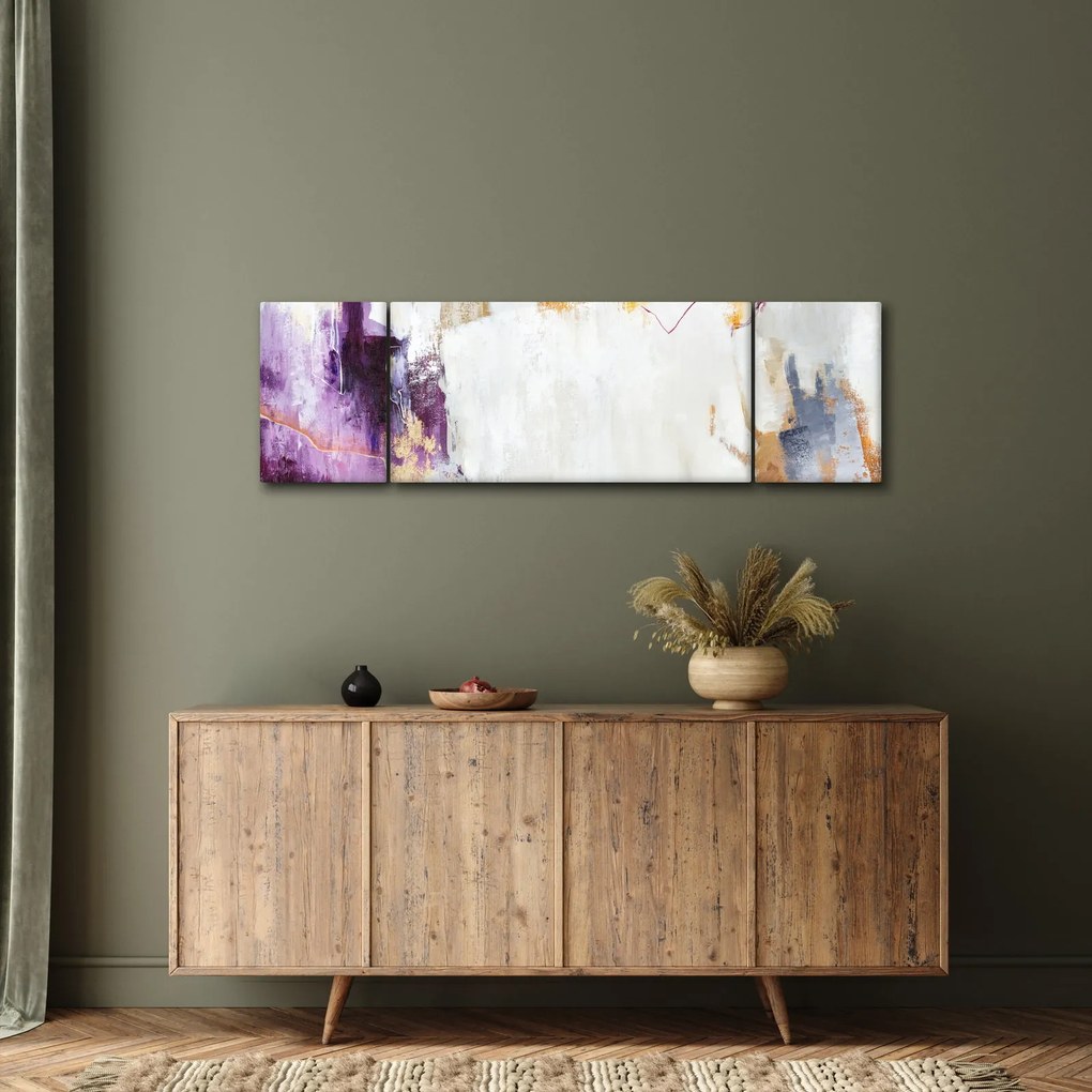 Obraz - Abstrakcja (170x50 cm)