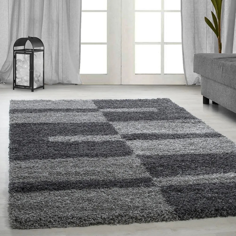 Ciemnoszary dywan 120x170 cm Gala – Ayyildiz Carpets