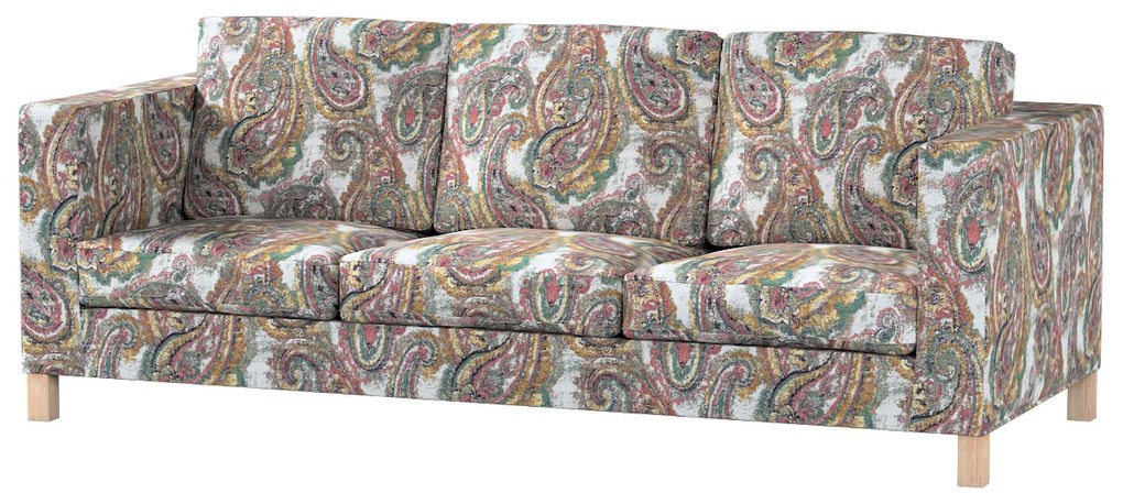 Pokrowiec na sofę Karlanda 3-osobową nierozkładaną, krótki