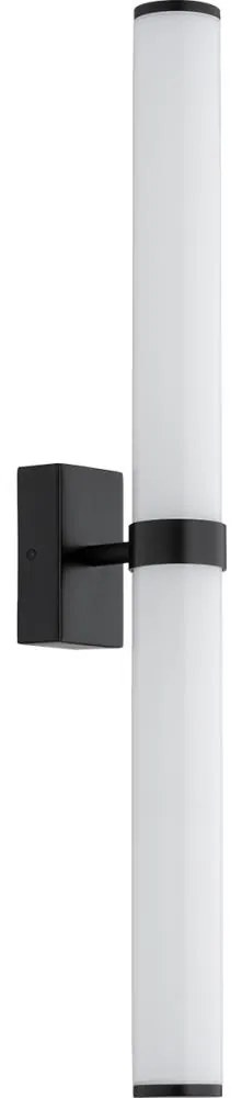 Argon 8927 - Oświetlenie LED do lustra łazienkowego BATUMI LED/24W/230V 3000K IP44 czarne