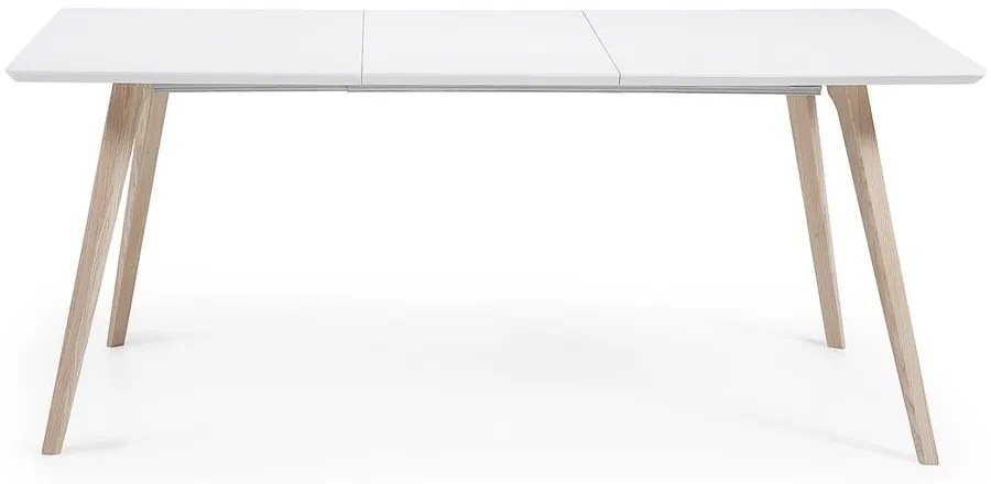 Rozkładany stół z dodatkowym blatem 90x140 cm Eunice – Kave Home