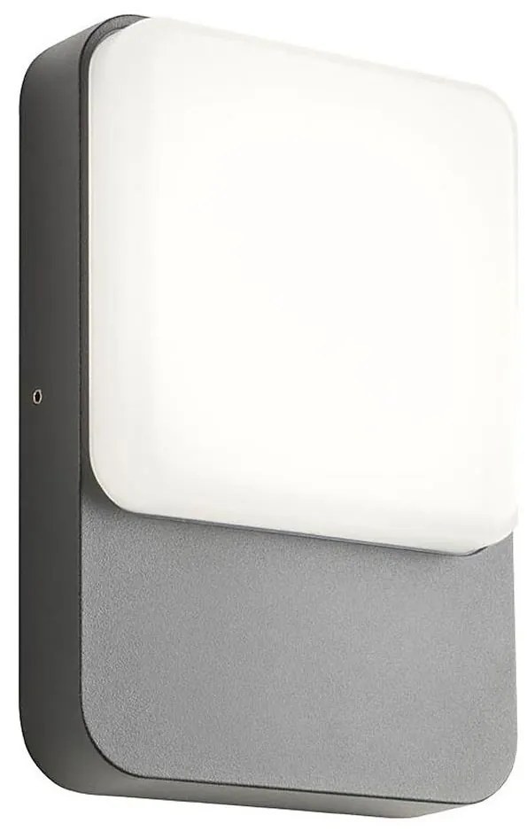 Redo 90130 -LED Zewnętrzny kinkiet COLIN LED/9W/230V 4000K IP54 antracyt