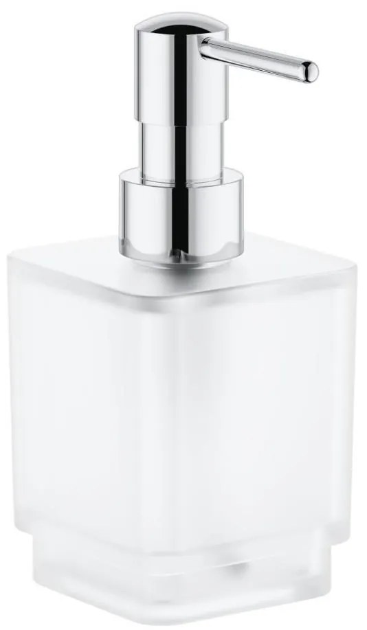 GROHE 40805000 - Dozownik mydła w płynie SELECTION CUBE 300 ml błyszczący chrom