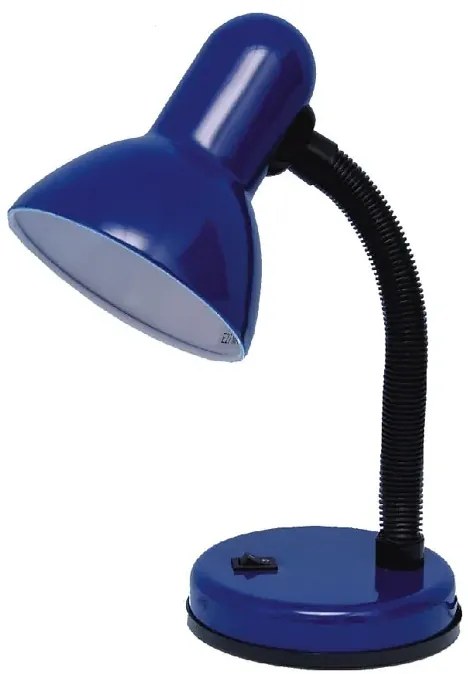 Niebieska lampka do biurka z ruchomym ramieniem - S271 D1-A97