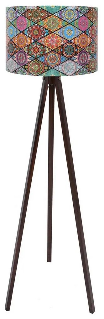Lampa stojąca Mandala 134, czarna