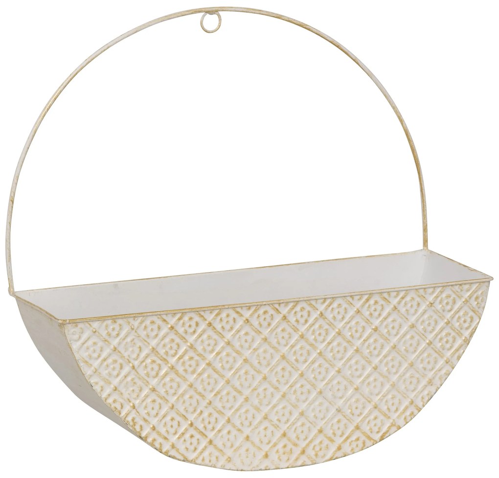 Zestaw 2 doniczek ściennych TINO, 34 cm