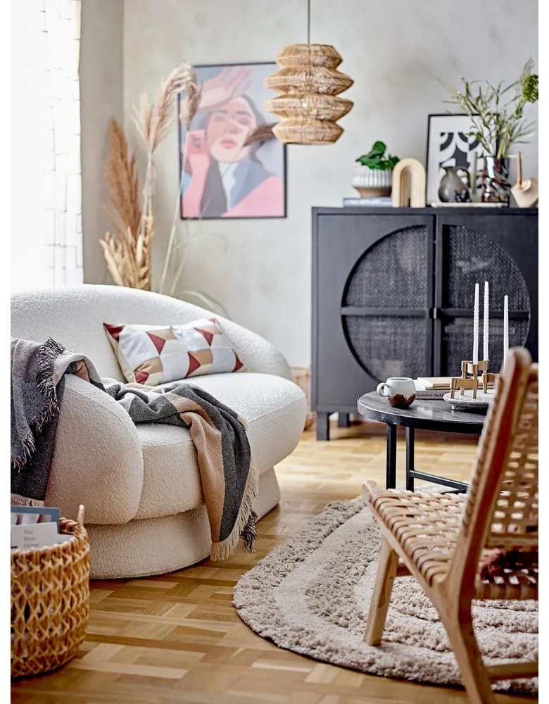 Szary/brązowy kubek ceramiczny 280 ml Paula – Bloomingville