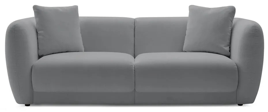 Jasnoszara sofa 230 cm Bourbon – Bobochic Paris