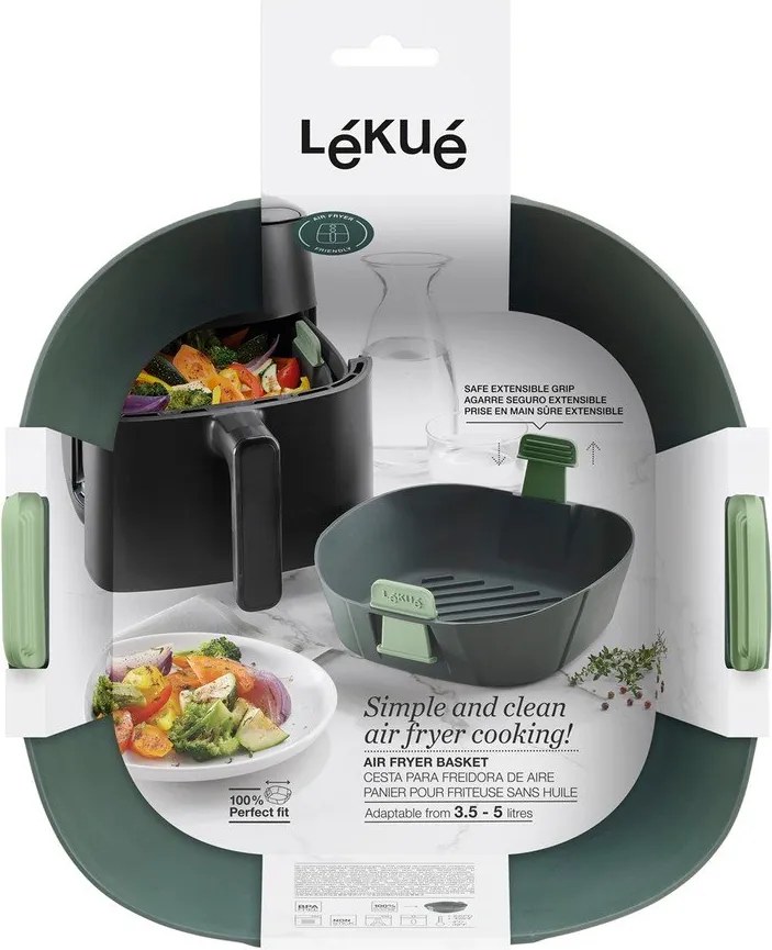 Silikonowa forma do pieczenia 23x23 cm L – Lékué