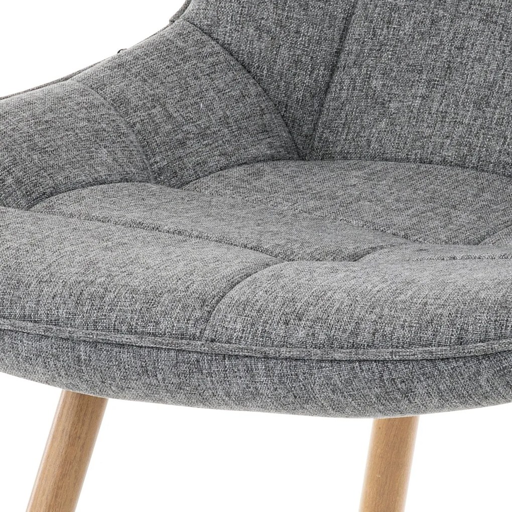 Zestaw krzeseł do jadalni CT-394 GREY2, 4 szt.