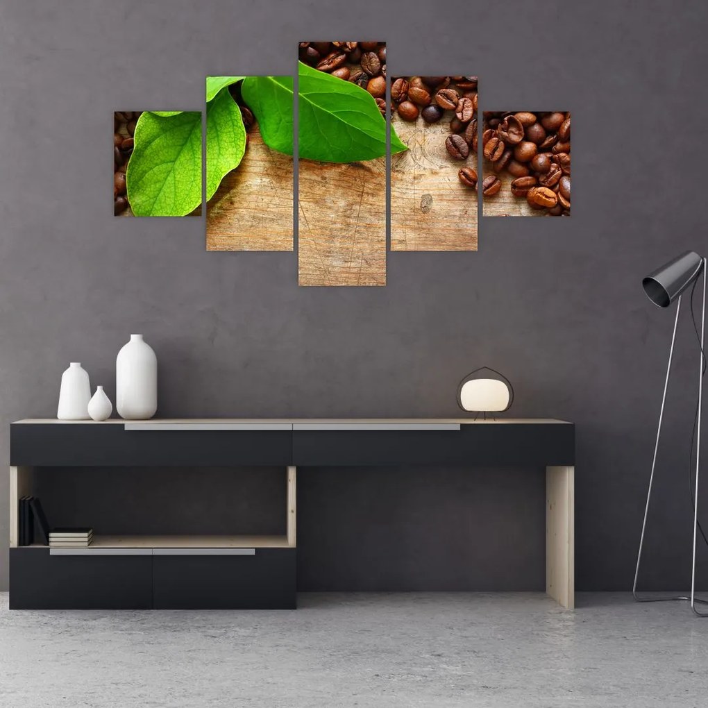 Obraz - Kawa (125x70 cm)