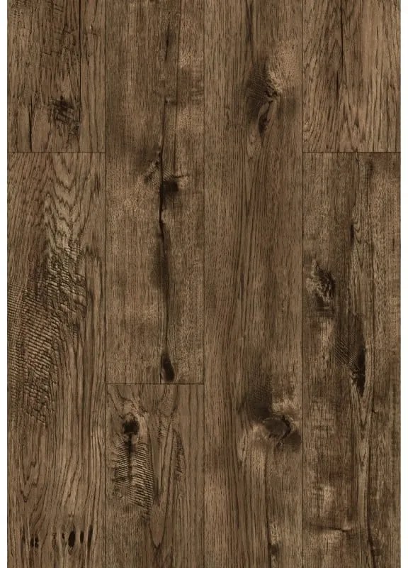 Mexen Orange Beach próbka paneli winylowych SPC 6,5 mm, podkład IXPE 1,5 mm, 4 V-Fuga, Orzech - F1028-S